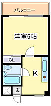 大阪府大阪市住吉区我孫子東２丁目4-26（賃貸マンション1K・3階・20.06㎡） その2