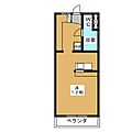 ふじハイツ3階6.0万円
