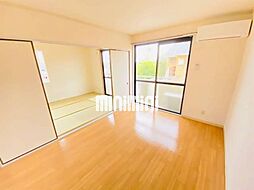 ライトタウン宮久保A棟 2階3DKのリビング/ダイニング