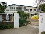 幼稚園、保育園「市川聖マリア幼稚園まで450m」