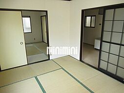 コーポヤマキ 1階2DKのリビング/ダイニング