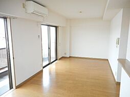 クレスタ妙典 4階2LDKのリビング/ダイニング