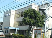 病院「行徳中央病院まで380m」