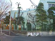 幼稚園、保育園「原木幼稚園まで110m」