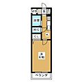 ブルーメ2階7.5万円