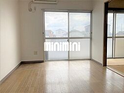 ウイングスコート 3階2DKのリビング/ダイニング