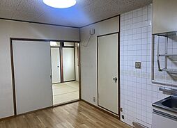 日商ニューハイツ 4階2DKのリビング/ダイニング