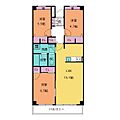 テラスレジデンス船橋夏見3階13.8万円
