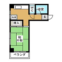 市川駅 6.0万円