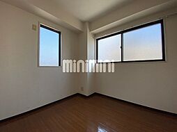 フォルテーヌ大杉 3階2LDKのリビング/ダイニング