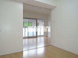 クレール大洲 1階3LDKのリビング/ダイニング