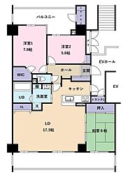 物件画像 フラワーマンション江南