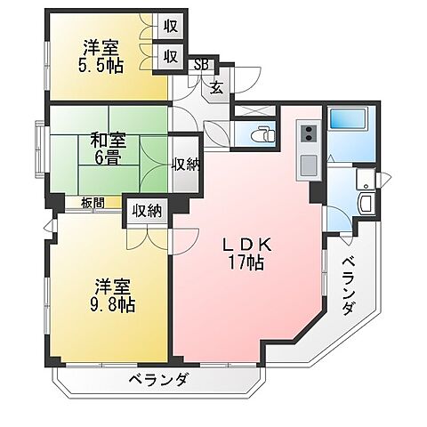 間取り