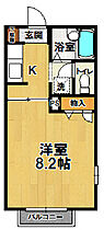 スプリーム成城ＡＢＣ C105 ｜ 茨城県つくば市稲荷前19-8（賃貸アパート1K・1階・24.71㎡） その2