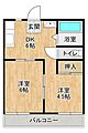 クリスタルマンション1階3.9万円