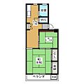 三輝本マンション2階8.5万円