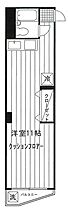 中村コーポ 301 ｜ 東京都練馬区豊玉上１丁目24-6（賃貸マンション1R・2階・18.00㎡） その2