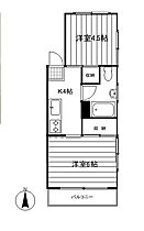 豊玉大阪グリーンコーポ １０１ ｜ 東京都練馬区豊玉北４丁目21-10（賃貸マンション2K・1階・30.60㎡） その2