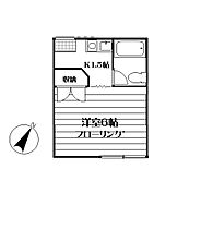 奈加乃荘 201 ｜ 東京都練馬区小竹町１丁目69-12（賃貸アパート1K・2階・18.50㎡） その2