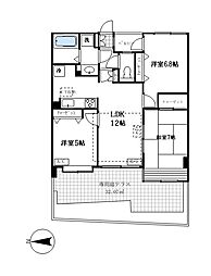 キャニオングランデ練馬北町弐番館 1階/102