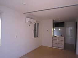 ラ・フルール 3階2DKのリビング/ダイニング