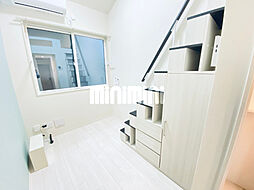 ル・ブラン小岩 2階ワンルームのリビング/ダイニング