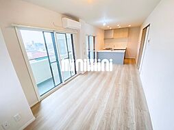 パークキューブ小岩 4階2LDKのリビング/ダイニング