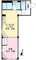 グランメゾン阿佐ヶ谷 1階/106号室