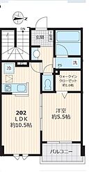 リバティ大泉学園 2階/202号室