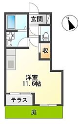 東伏見駅 7.8万円