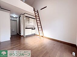 西武池袋線 ひばりヶ丘駅 徒歩12分の賃貸アパート 2階ワンルームのリビング/ダイニング