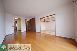 西武池袋線 清瀬駅 徒歩9分の賃貸マンション 7階2LDKのリビング/ダイニング