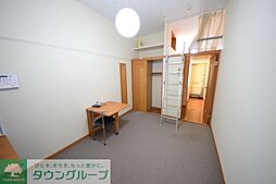西武池袋線 清瀬駅 バス19分 柳泉園グランド入口下車 徒歩7分の賃貸マンション 2階1Kのリビング/ダイニング