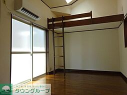 西武新宿線 武蔵関駅 徒歩7分の賃貸アパート 2階1Kのリビング/ダイニング