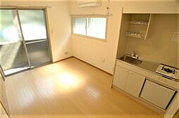 西武池袋線 清瀬駅 徒歩20分の賃貸アパート 1階ワンルームのリビング/ダイニング