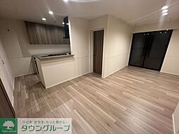 西武池袋線 桜台駅 徒歩18分の賃貸マンション 4階2LDKのリビング/ダイニング