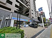 ローソン所沢元町店 徒歩6分。コンビニ 420m