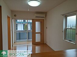 西武国分寺線 小川駅 徒歩6分の賃貸アパート 1階1LDKのリビング/ダイニング