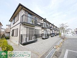 西武新宿線 花小金井駅 バス15分 柳泉園グランド入口下車 徒歩4分の賃貸アパート