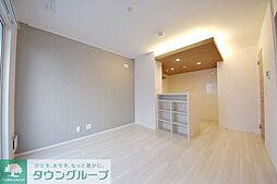 西武池袋線 中村橋駅 徒歩5分の賃貸マンション 1階1LDKのリビング/ダイニング