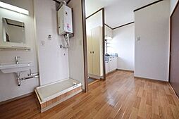 シティハイムアリッサム 201 2階2Kのリビング/ダイニング