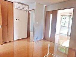 西武新宿線 小平駅 徒歩4分の賃貸アパート 1階2DKのリビング/ダイニング