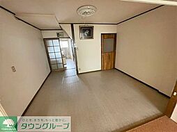 西武新宿線 西武柳沢駅 徒歩7分の賃貸一戸建て 3階5DKのリビング/ダイニング