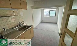 西武池袋線 清瀬駅 徒歩10分の賃貸マンション 4階3DKのリビング/ダイニング