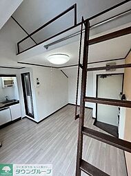 西武池袋線 保谷駅 徒歩16分の賃貸アパート 2階1Kのリビング/ダイニング