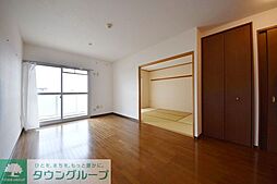 西武池袋線 清瀬駅 徒歩9分の賃貸マンション 7階2LDKのリビング/ダイニング