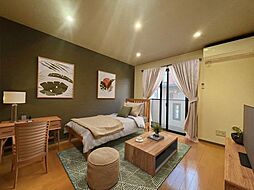 西武池袋線 秋津駅 徒歩12分の賃貸アパート 2階1Kのリビング/ダイニング