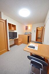 西武新宿線 西武柳沢駅 徒歩9分の賃貸アパート 2階1Kのリビング/ダイニング