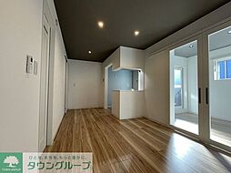 西武新宿線 田無駅 徒歩5分の賃貸アパート 1階1LDKのリビング/ダイニング