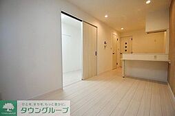 西武新宿線 航空公園駅 徒歩7分の賃貸アパート 1階1LDKのリビング/ダイニング